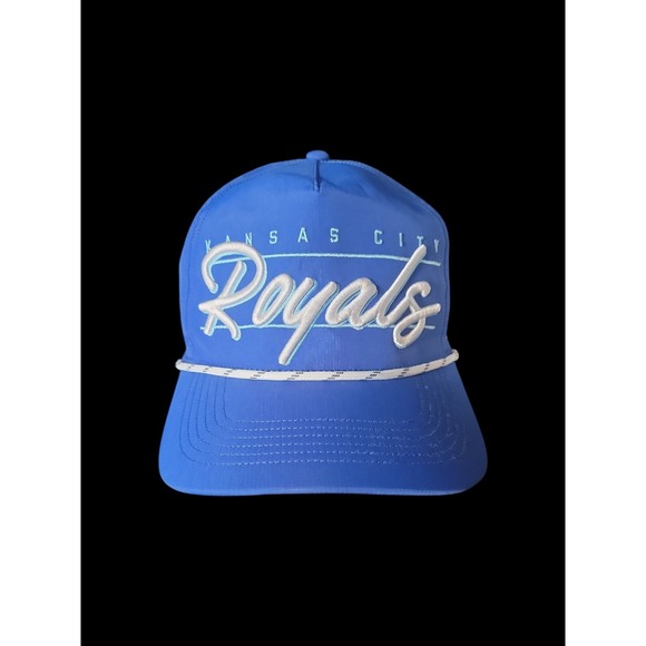 Other - Men's Kansas City Royals '47 Royal Condor Hitch Adjustable Rope Hat Ripstop